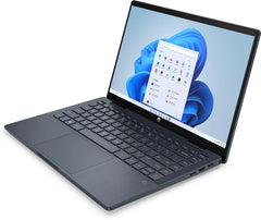 HP PAVILION X360 2-IN-1 14-EK2047TU INTEL CORE 5 120U 16GB DDR4 MEM 512GB SSD 14.0" FHD IPS TOUCHSCREEN WIN11 SPACE BLUE OFFICE HOME 2024