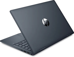 HP PAVILION X360 2-IN-1 14-EK2047TU INTEL CORE 5 120U 16GB DDR4 MEM 512GB SSD 14.0" FHD IPS TOUCHSCREEN WIN11 SPACE BLUE OFFICE HOME 2024
