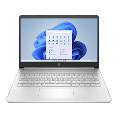HP 14S-DQ3041TU INTEL PENTIUM SILVER N6000 8GB MEM 256GB SSD 14.0" HD DISPLAY WIN11 NATURAL SILVER