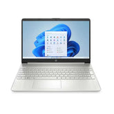 HP 15S-FQ5348TU CORE I7-1255U 16GB MEM 512GB SSD 15.6" FHD WIN11 NATURAL SILVER OFFICE H&S 2021