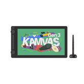 HUION KAMVAS 16 GEN 3 GS-1563 BLACK 15.8" PEN DISPLAY