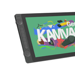 HUION KAMVAS 16 GEN 3 GS-1563 BLACK 15.8" PEN DISPLAY