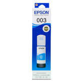 EPSON 003 CYAN 65ML INK BOTTLE