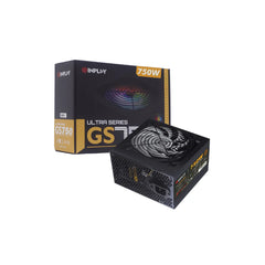 INPLAY GS750 ULTRA 750W 80PLUS BRONZE RGB POWER SUPPLY