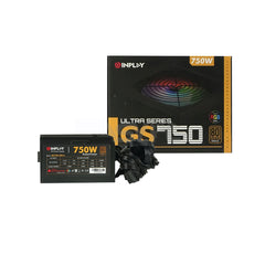 INPLAY GS750 ULTRA 750W 80PLUS BRONZE RGB POWER SUPPLY