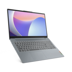 LENOVO IDEAPAD SLIM 3 15IRU8 CORE I3-1315U 8GB DDR5 MEM 512GB SSD 15.6" FHD WIN11 ARCTIC GREY OFFICE HOME 2024 82X700FYPH