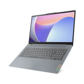 LENOVO IDEAPAD SLIM 3 15IRU8 CORE I3-1315U 8GB DDR5 MEM 512GB SSD 15.6" FHD WIN11 ARCTIC GREY OFFICE HOME 2024 82X700FYPH