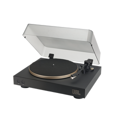 JBL HARMAN AUTHENTICS BLACK SPINNER BT TURNTABLE