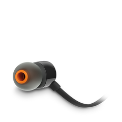 JBL HARMAN T110 BLACK BLUETOOTH EARPHONES