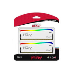 KINGSTON 8GB PC3600MT/S FURY BEAST KF436C17BWA/8 RGB DDR4 DIMM MEMORY