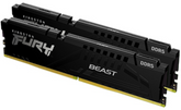 KINGSTON 16GB (2X8GB) PC5600 FURY BEAST KF556C36BBEK2-16 NON-RGB DDR5 DIMM MEMORY