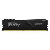 KINGSTON 16GB PC3600 FURY BEAST KF436C18BB/16 NON-RGB DDR4 DIMM MEMORY