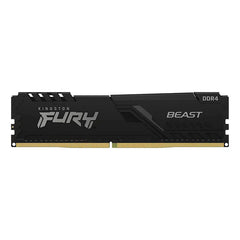 KINGSTON 16GB PC3600 FURY BEAST KF436C18BB/16 NON-RGB DDR4 DIMM MEMORY