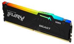 KINGSTON 16GB PC5600 FURY BEAST KF556C36BBEA-16 RGB DDR5 DIMM MEMORY