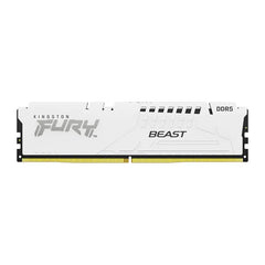 KINGSTON 16GB PC6000 FURY BEAST KF560C36BWE2-16 WHITE NON-RGB DDR5 DIMM MEMORY