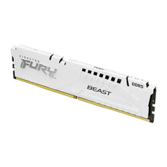 KINGSTON 16GB PC6000 FURY BEAST KF560C36BWE2-16 WHITE NON-RGB DDR5 DIMM MEMORY