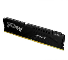 KINGSTON 16GB PC5200 FURY BEAST KF552C40BB-16 DDR5 DIMM MEMORY