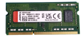 KINGSTON 4GB PC12800 LOW VOLTAGE KVR16LS11/4WP DDR3 SODIMM MEMORY