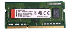 KINGSTON 4GB PC12800 LOW VOLTAGE KVR16LS11/4WP DDR3 SODIMM MEMORY