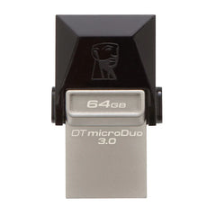 KINGSTON 64GB DTDUO3G2/64GB USB OTG FLASH DRIVE