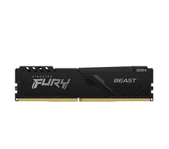 KINGSTON 8GB 3200MT/S FURY BEAST KF432C16BB/8 NON-RGB DDR4 DIMM MEMORY