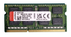 KINGSTON 8GB PC12800 KVR16S11/8WP DDR3 SODIMM MEMORY