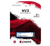 KINGSTON NV3 2TB SNV3S/2000G SOLID STATE DRIVE M.2 NVME