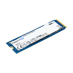 KINGSTON NV3 500GB SNV3S/500G SOLID STATE DRIVE M.2 NVME