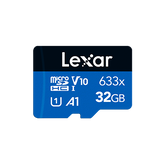 LEXAR 32GB C10 UHS-I LMS0633032G MEMORY CARD MICRO SD