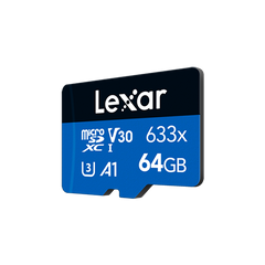LEXAR 64GB C10 UHS-I LMS0633064G MEMORY CARD MICRO SD