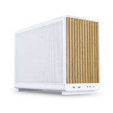 LIAN LI A3-MATX-WDG WHITE WOODEN PC CASE