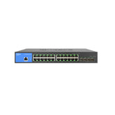 LINKSYS LGS328C 24 PORTS L3 MANAGED 10G SFP+ GIGABIT SWITCH