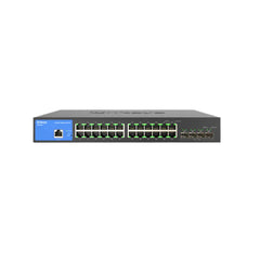 LINKSYS LGS328C 24 PORTS L3 MANAGED 10G SFP+ GIGABIT SWITCH