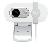 LOGITECH BRIO 100 OFF-WHITE 1080P FHD WEBCAM