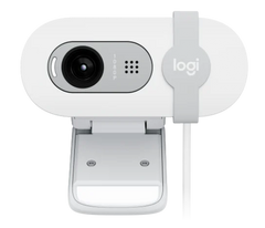 LOGITECH BRIO 100 OFF-WHITE 1080P FHD WEBCAM