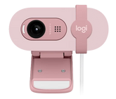 LOGITECH BRIO 100 ROSE 1080P FHD WEBCAM