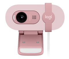 LOGITECH BRIO 100 ROSE 1080P FHD WEBCAM