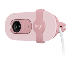 LOGITECH BRIO 100 ROSE 1080P FHD WEBCAM