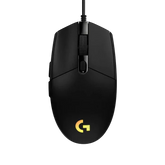 LOGITECH G102 LIGHTSYNC 910-005802 BLACK GAMING MOUSE