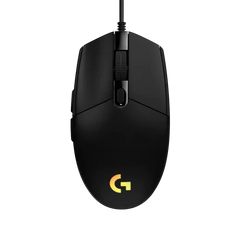 LOGITECH G102 LIGHTSYNC 910-005802 BLACK GAMING MOUSE