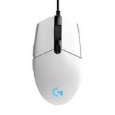 LOGITECH G102 LIGHTSYNC 910-005803 WHITE GAMING MOUSE