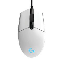 LOGITECH G102 LIGHTSYNC 910-005803 WHITE GAMING MOUSE