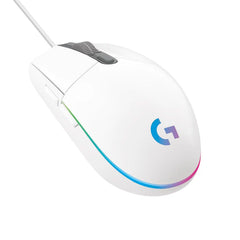 LOGITECH G102 LIGHTSYNC 910-005803 WHITE GAMING MOUSE