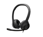 LOGITECH H390 BLACK NOISE CANCELING MIC 981-000485 HEADSET