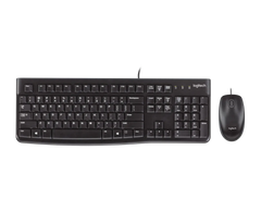 LOGITECH MK120 920-002586 USB KEYBOARD MOUSE COMBO