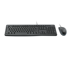 LOGITECH MK120 920-002586 USB KEYBOARD MOUSE COMBO