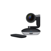 LOGITECH PTZ PRO 2 WITH REMOTE 960-001184 VIDEO CONFERENCE CAMERA & REMOTE
