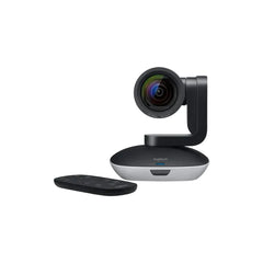 LOGITECH PTZ PRO 2 WITH REMOTE 960-001184 VIDEO CONFERENCE CAMERA & REMOTE