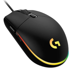LOGITECH G102 LIGHTSYNC 910-005802 BLACK GAMING MOUSE