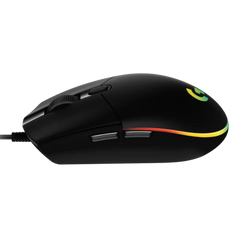 LOGITECH G102 LIGHTSYNC 910-005802 BLACK GAMING MOUSE